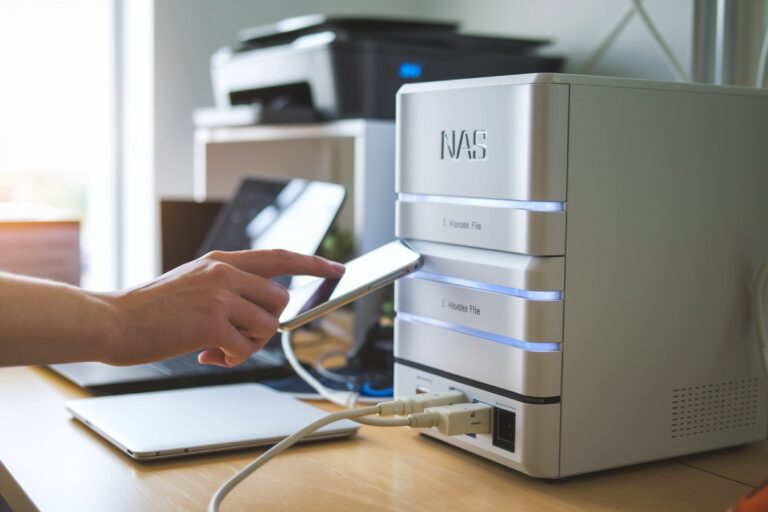 comprendre les nas solution stockage