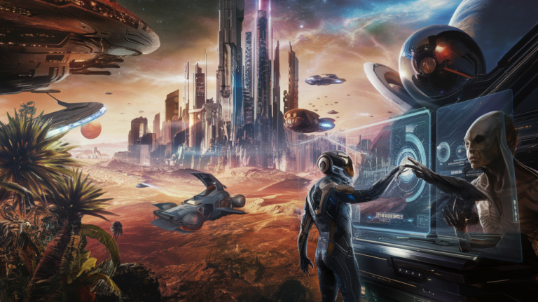 plongez dans les mondes fascinants de la science-fiction au cinéma. découvrez comment les films explorent des réalités alternatives, des technologies futuristes et des récits captivants qui défient les lois de la nature. une aventure visuelle à travers les galaxies imaginaires et les réflexions sur notre propre humanité.