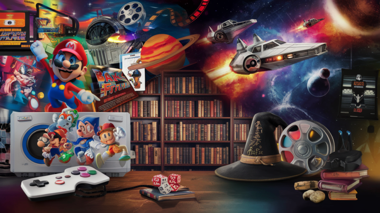 découvrez les incontournables de la pop culture qui façonnent l'univers geek. des films cultes aux séries emblématiques, plongez dans un voyage nostalgique et enrichissez votre culture geek avec ces classiques indémodables.