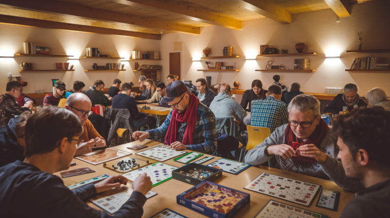 découvrez comment les jeux de société gagnent en popularité au sein de la culture geek, mêlant stratégie, convivialité et immersion. plongez dans cet univers ludique qui séduit de plus en plus de passionnés et redécouvrez le plaisir du jeu entre amis.