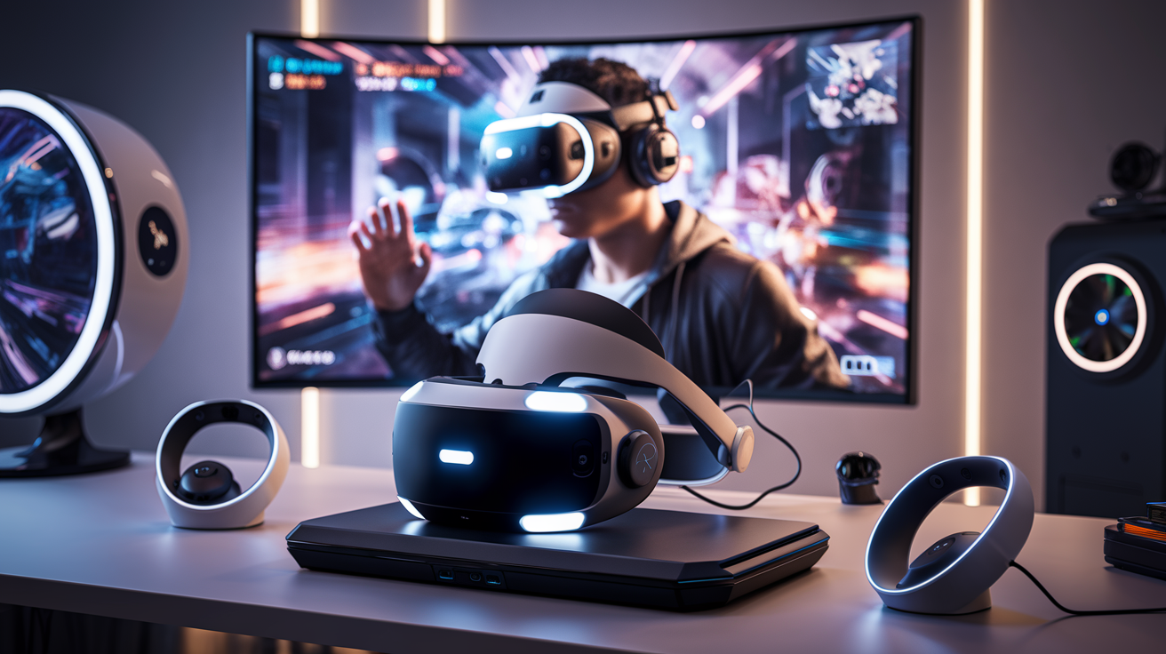 découvrez les dernières avancées en réalité virtuelle qui transforment l'expérience de jeu. plongez dans un univers immersif où technologie et créativité se rencontrent pour offrir des expériences inégalées aux gamers.